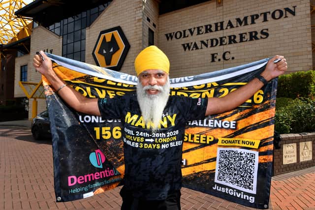 Manny Singh Kang said he was excited and nervous, but ready to go for his latest challenge