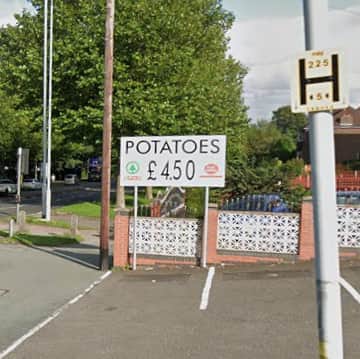Potatoes cost £4.50 for a 55lb bag in 2020