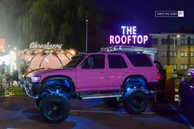 Walsall Rooftop Food Court when it was open in summer 2025