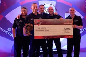 Dog & Partridge quartet Wayne Jones, Jack Aldridge, Ryan O’Connor and Chris Slater win the Marston's Open.