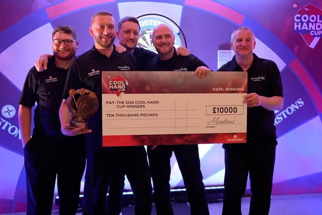 Dog & Partridge quartet Wayne Jones, Jack Aldridge, Ryan O’Connor and Chris Slater win the Marston's Open.