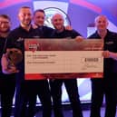 Dog & Partridge quartet Wayne Jones, Jack Aldridge, Ryan O’Connor and Chris Slater win the Marston's Open.
