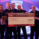 Dog & Partridge quartet Wayne Jones, Jack Aldridge, Ryan O’Connor and Chris Slater win the Marston's Open.