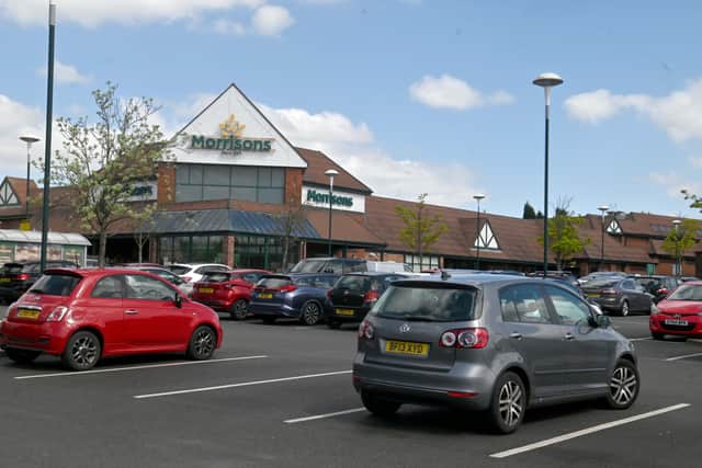 Morrisons in Aldridge. 