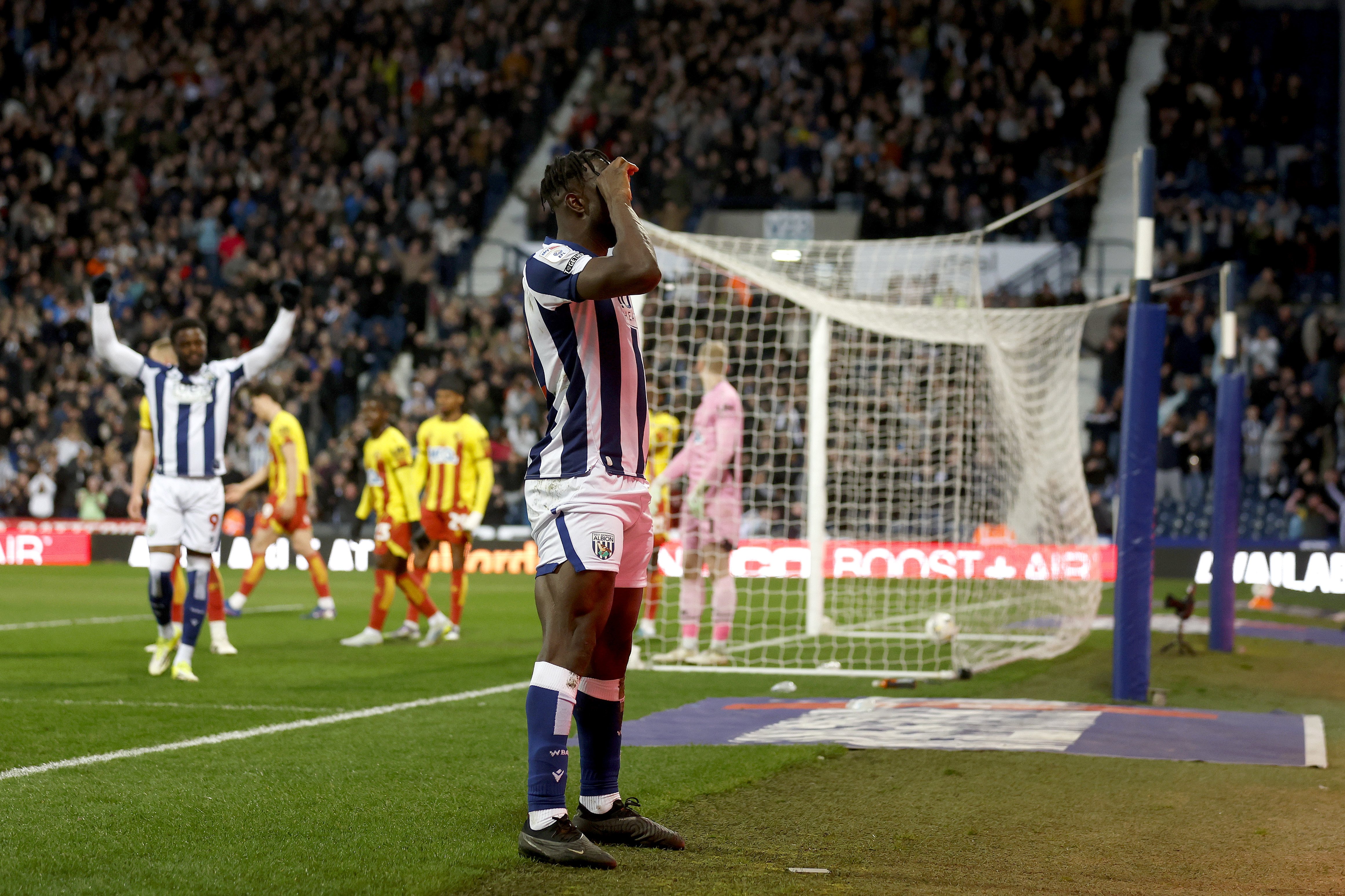 'When I didn't believe': Daryl Dike's special message to West Brom fans after scoring revival continues