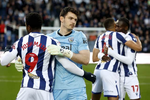Max O’Leary played a key role in Albion’s survival under James Morrison. (Photo by Adam Fradgley/West Bromwich Albion FC via Getty Images)