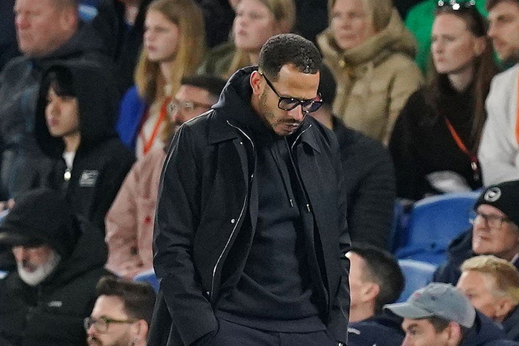 Liam Rosenior faces fan fury as Chelsea suffer Brighton hammering