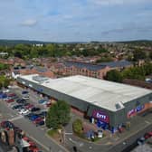 Tannery Retail Park in Stourport