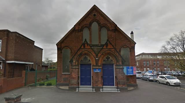 Hallam Street Methodist Church
