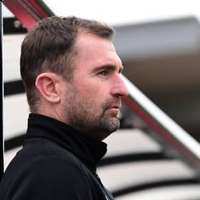 Kidderminster Harriers boss Paul Wotton.