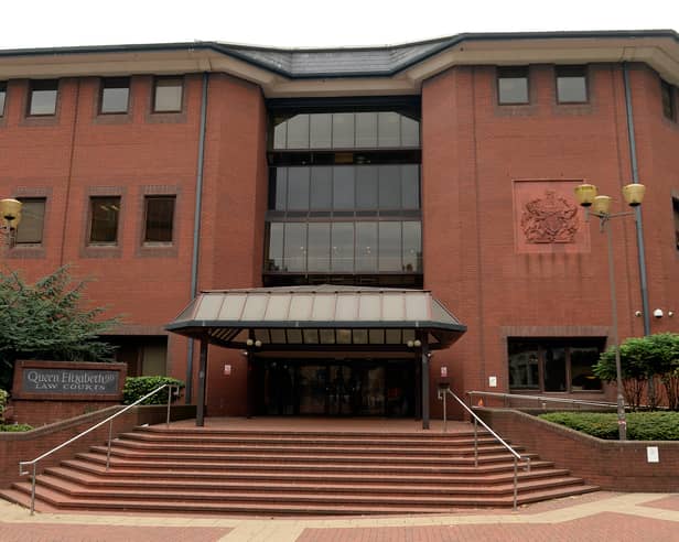 Birmingham Crown Court