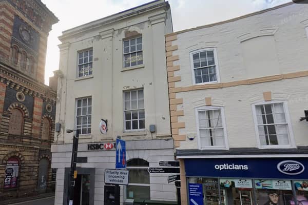 Bridgnorth's HSBC is set for renovation.