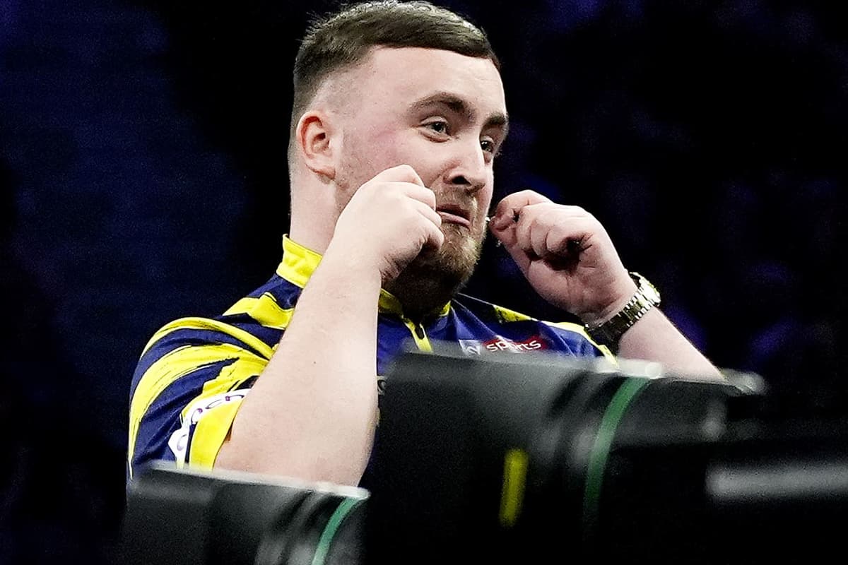World champion Luke Littler braced for boos as Premier League heads to ...
