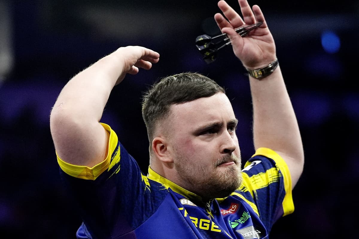 Put that phone down – Phil Taylor urges Luke Littler to limit social media ...