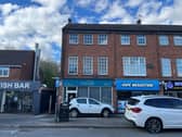 The former premises of Clent Hills veterinary surgery at 165 New Road in Rubery, near Birmingham, which is listed for sale at auction