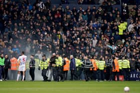 Disorder marked the last Black Country derby, an FA Cup fourth round tie in January 2024