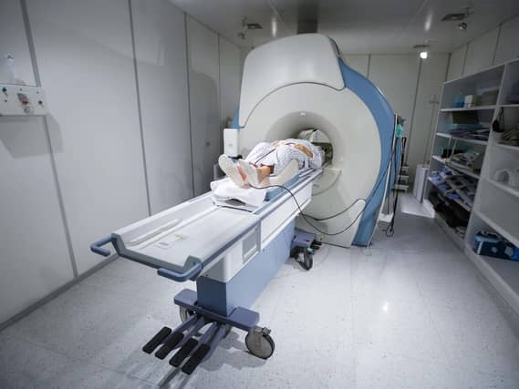 MRI scanner