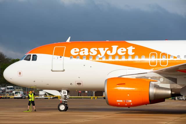 This cabin suitcase that travellers are 'so impressed' with because itβs so βhugeβ, but still fits within easyJetβs baggage allowance, is on sale on Amazon.