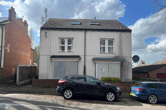 The property on Rowley Street is going under the hammer