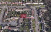 The plot of land for sale off Hazelden Road, Sheldon