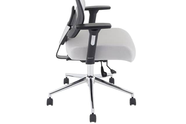 The Ergo-Task chair is available in three colours