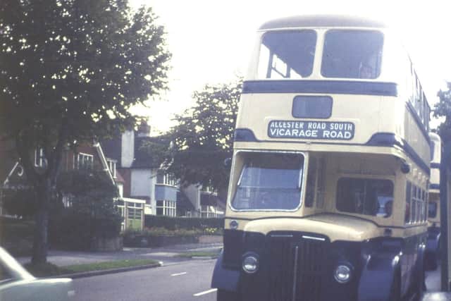 The number 11 bus route in Birmingham is celebrating 100 years