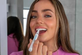 SmilePro's Advanced Whitening Kit is designed to help lift everyday stains in just 10 minutes, making it an easy addition to a regular beauty routine.