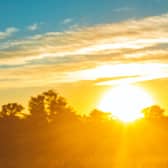 The weather across the bank holiday weekend is expected to reach highs of 29°C  