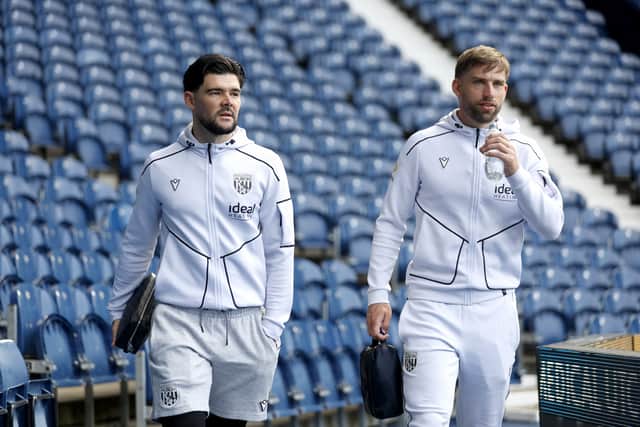 Charlie Taylor and Alex Mowatt