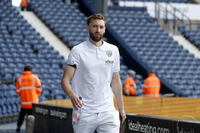 Albion defender Nat Phillips