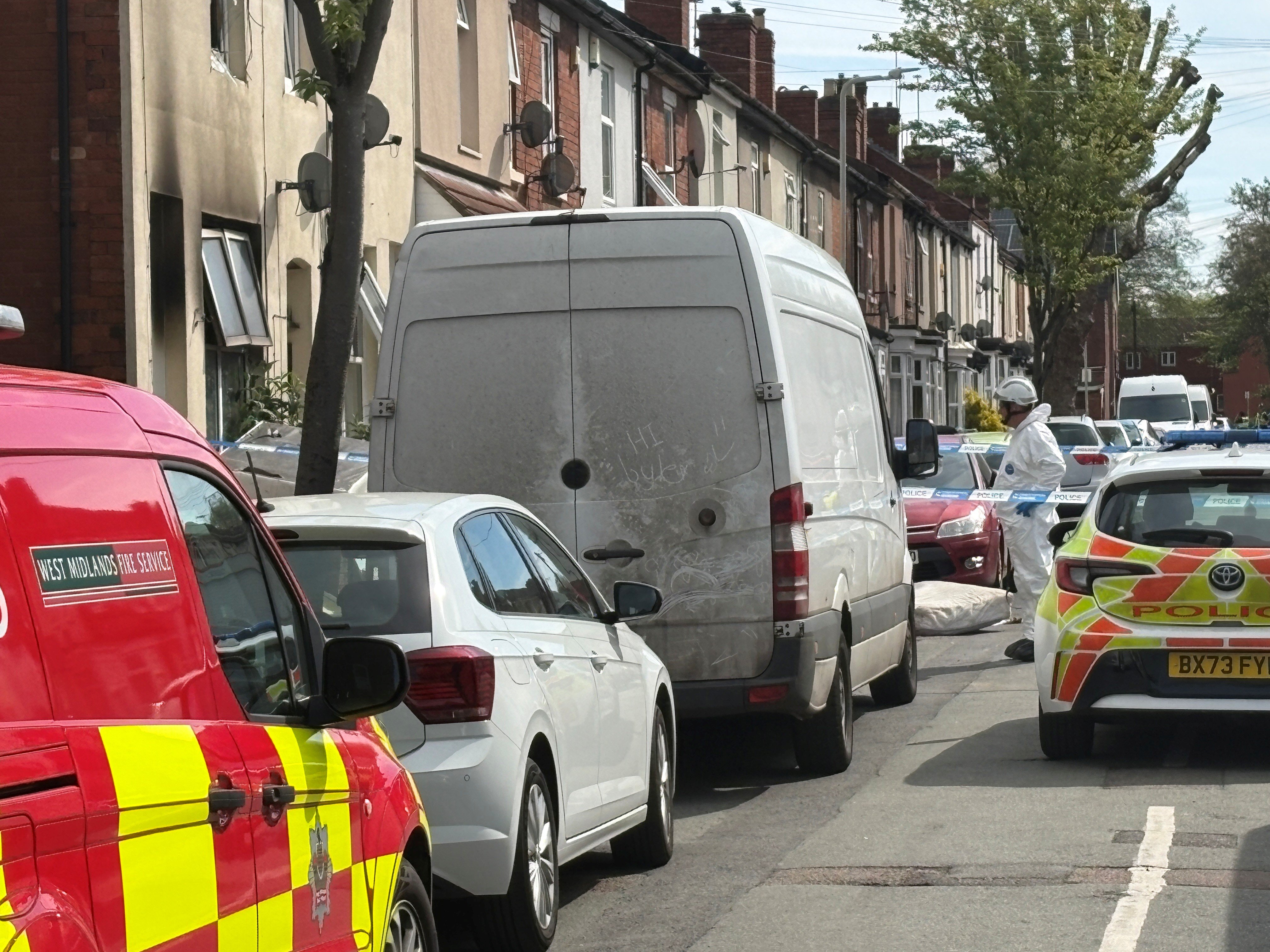 Two children die in Wolverhampton house fire