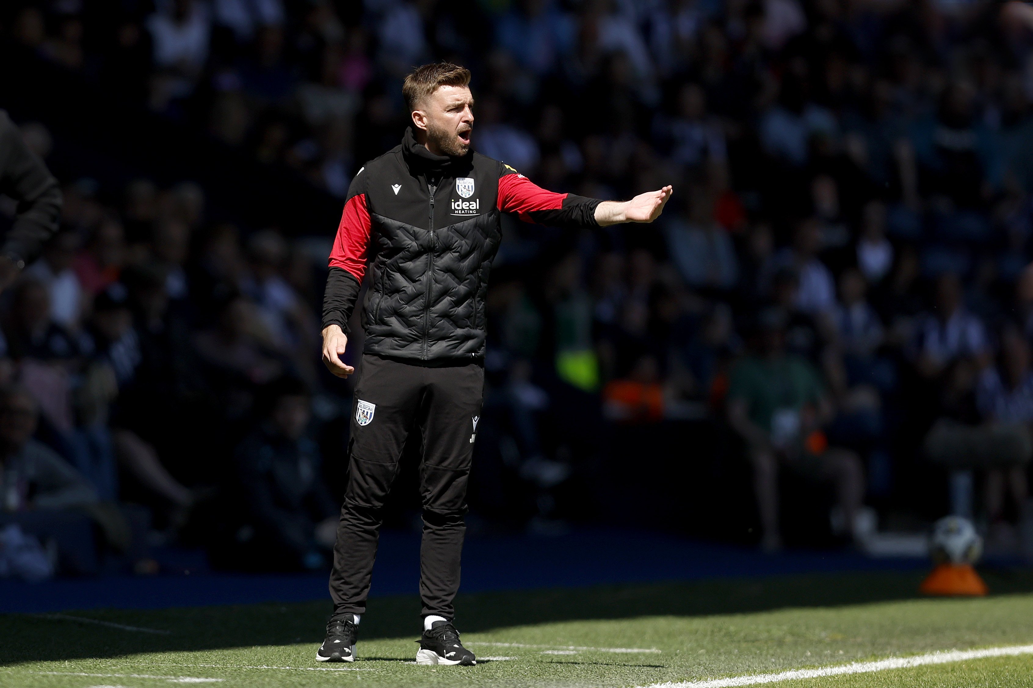 West Brom 0 Ipswich 0: Baggies seal Championship SAFETY despite points ...