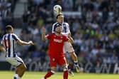 WEST BROMWICH, ENGLAND - APRIL 25: Callum Styles of West Bromwich Albion heads the ball during the Sky Bet Championship match between West Bromwich Albion and Ipswich Town at The Hawthorns on April 25, 2026 in West Bromwich, United Kingdom. (Photo by Adam Fradgley/West Bromwich Albion FC via Getty Images)