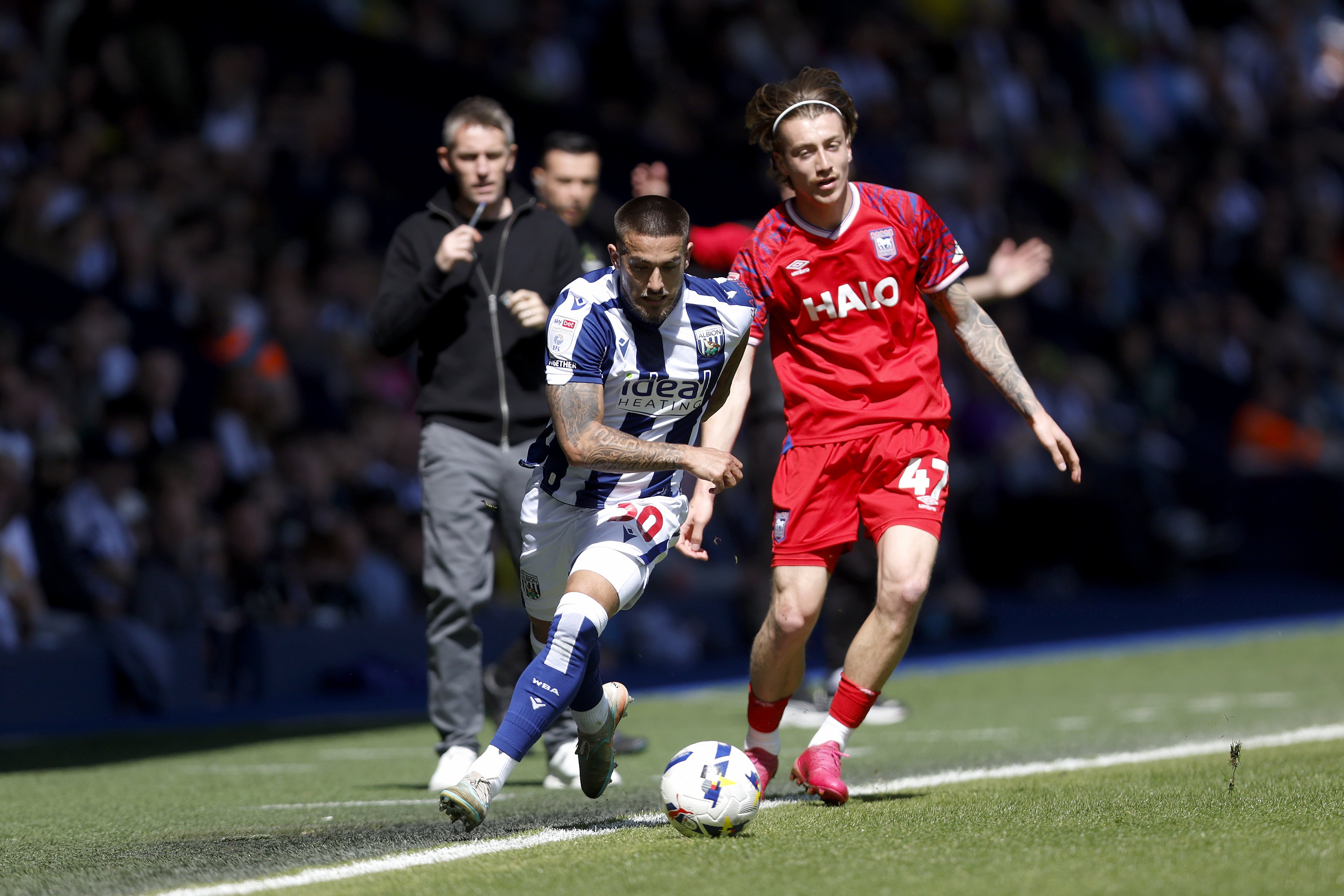 Danny Imray set for £5million move to West Brom's Championship rivals - report