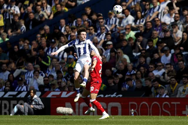 Callum Styles is one of Albion’s most consistent performers. (Photo by Adam Fradgley/West Bromwich Albion FC via Getty Images)
