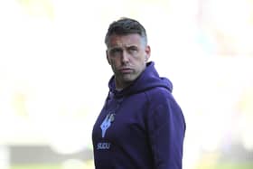 Wolves boss Rob Edwards.