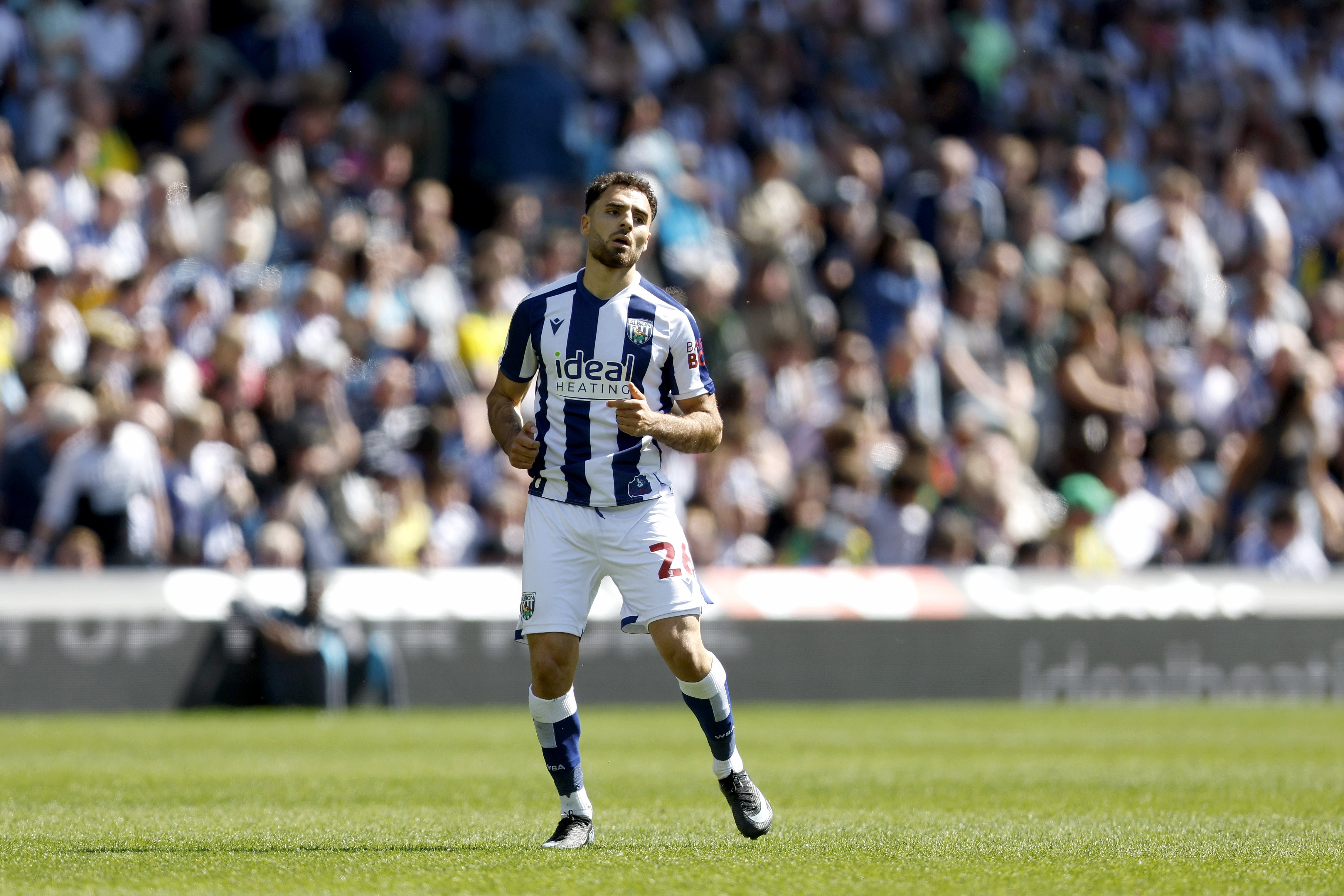 Why West Brom's James Morrison was keen to reward Tammer Bany on attacker's return