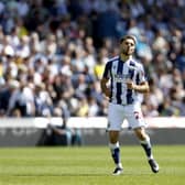 WEST BROMWICH, ENGLAND - APRIL 25: Tammer Bany of West Bromwich Albion during the Sky Bet Championship match between West Bromwich Albion and Ipswich Town at The Hawthorns on April 25, 2026 in West Bromwich, United Kingdom. (Photo by Adam Fradgley/West Bromwich Albion FC via Getty Images)