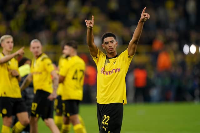 Jude Bellingham at Borussia Dortmund