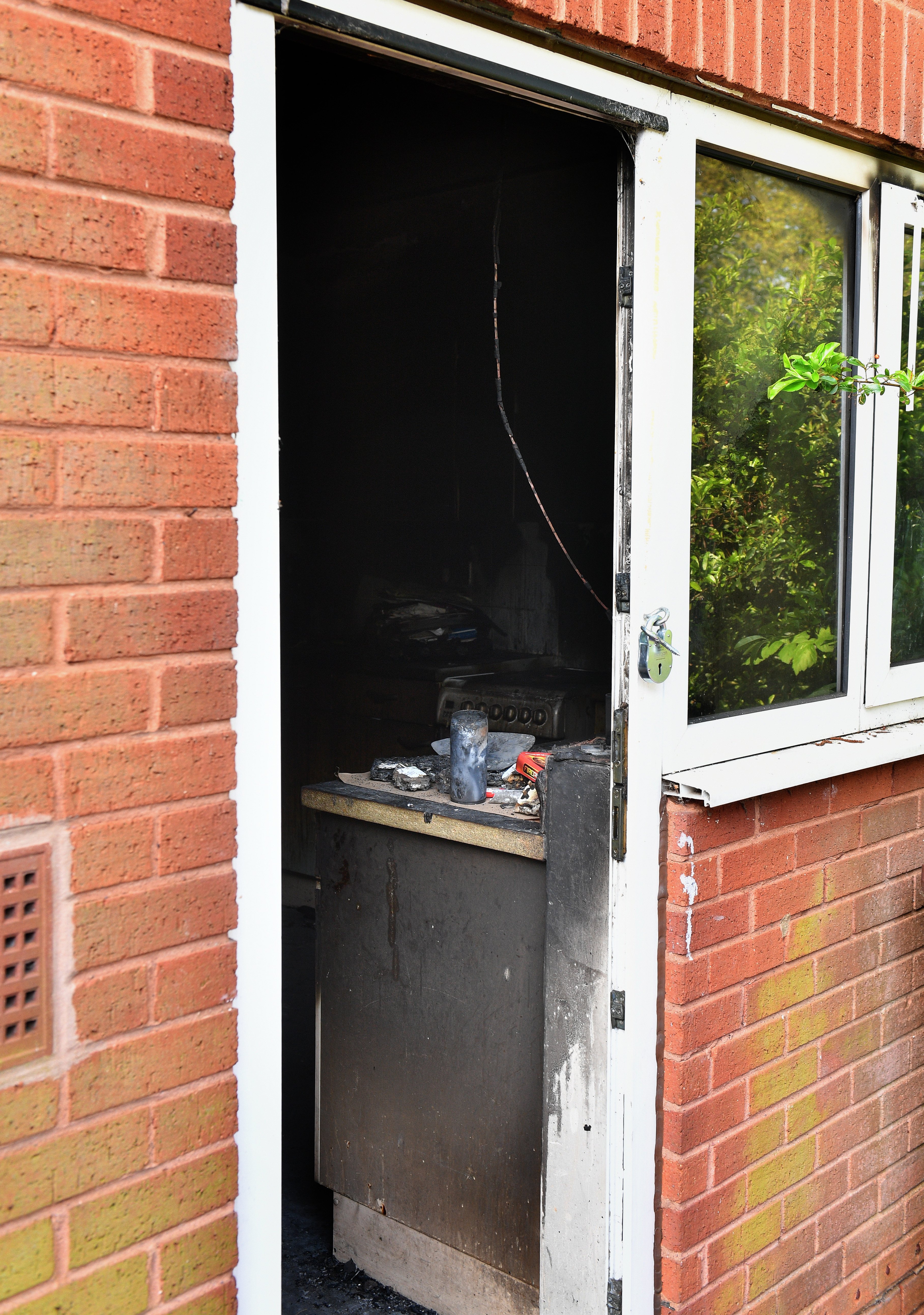 Suspected break-in at fire-hit Wolverhampton home where two boys died