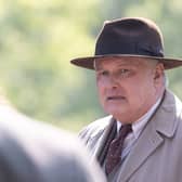 The Peaky Blinders filming at Cannon Hill Park Birmingham.