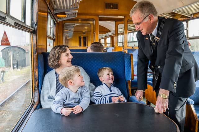 The Severn Valley Railway is a finalist for the Best Family Experience in the 2026 Muddy Stilettos Awards.