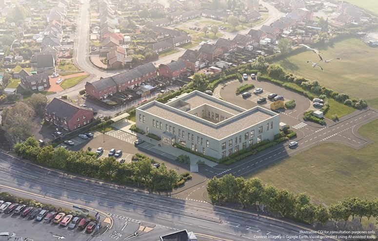Burntwood Health & Wellbeing Centre Burntwood