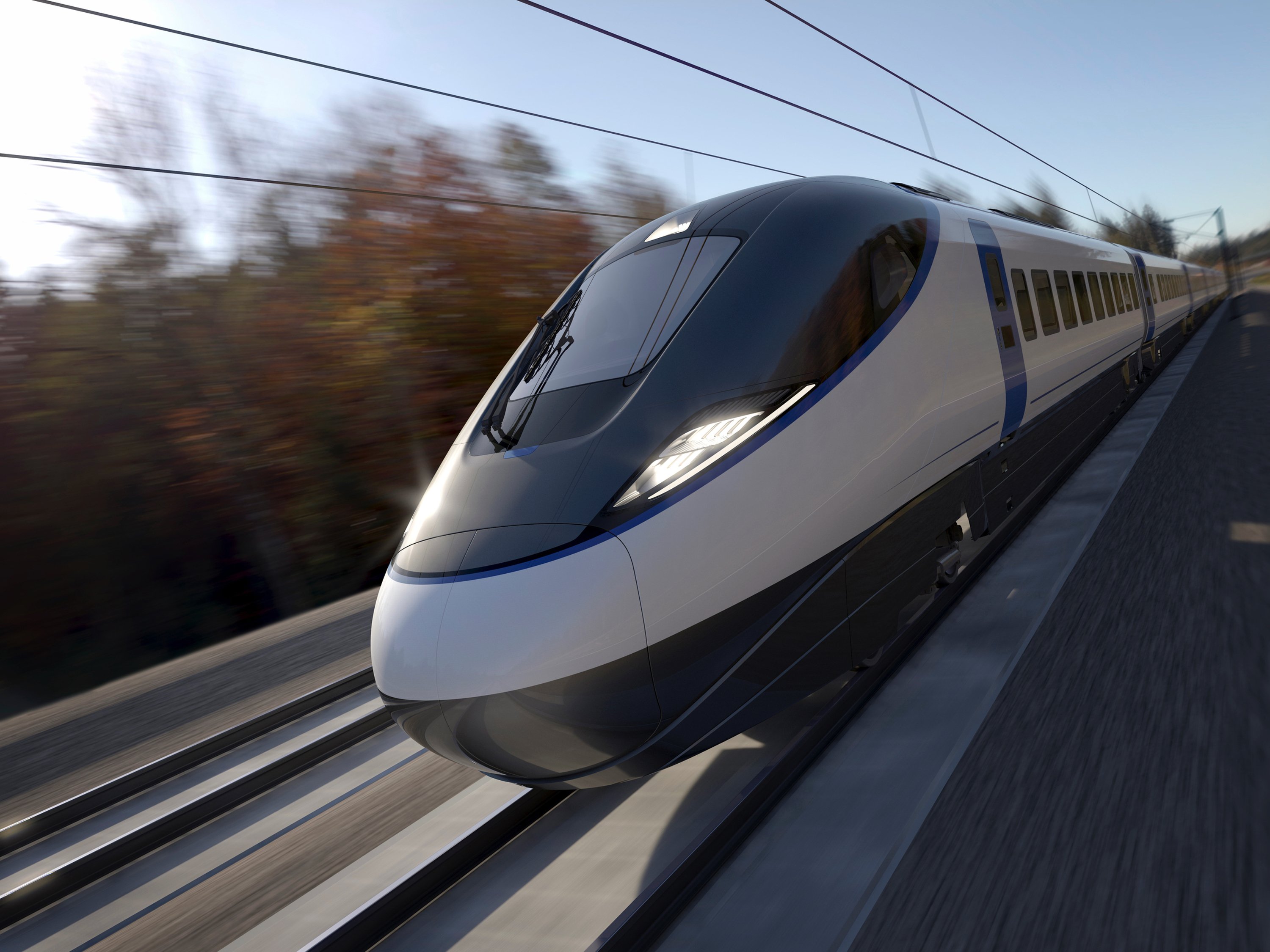 HS2 now expected to cost more than £100 billion to complete while first ...