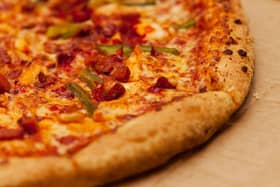 Stock Image. Pizza and garlic bread recall notice