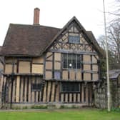 The home which belonged to William Shakespeare's family is now at risk after being hit by a reversing car.