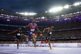 Wolverhampton's Matthew Hudson-Smith takes silver behind Quincy Hall at Paris 2024