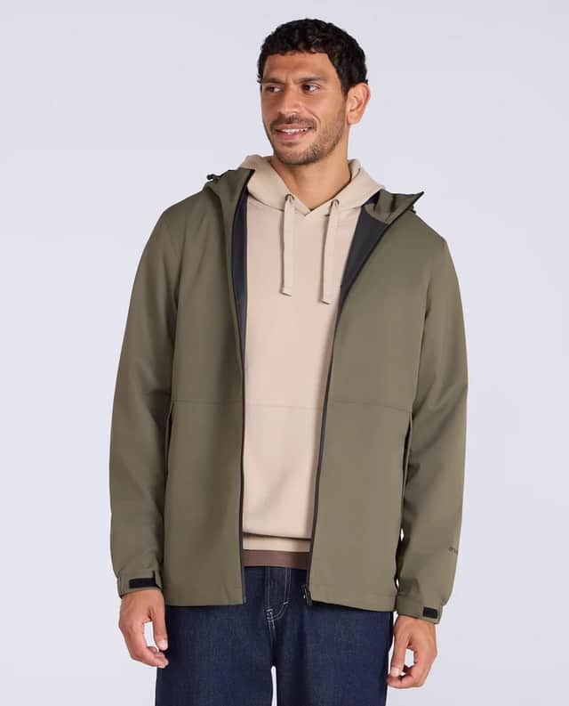 Animal Pace Mens Waterproof Packable Jacket