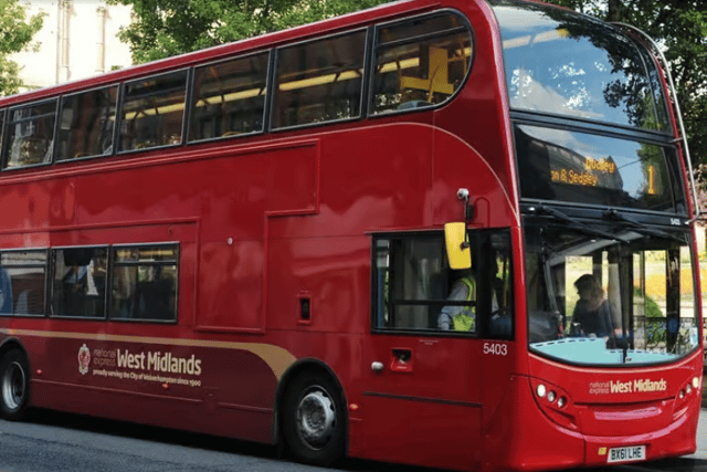 The Dudley and Wolverhampton Mild in May ale tour follows the route of the No. 1 bus route