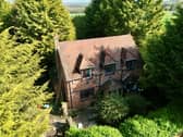 The four-bedroomed rural cottage is going up for auction